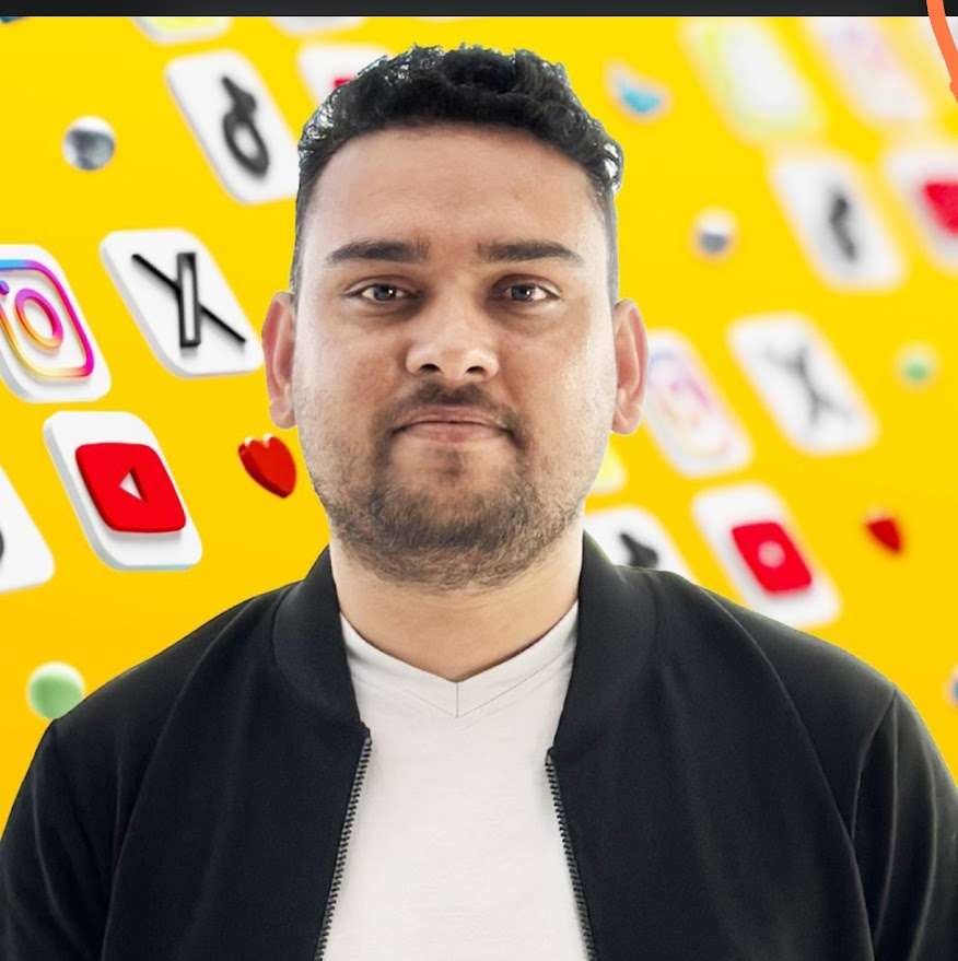Portrait of Bishal Aryal — Digital Marketer & Social Media Manager